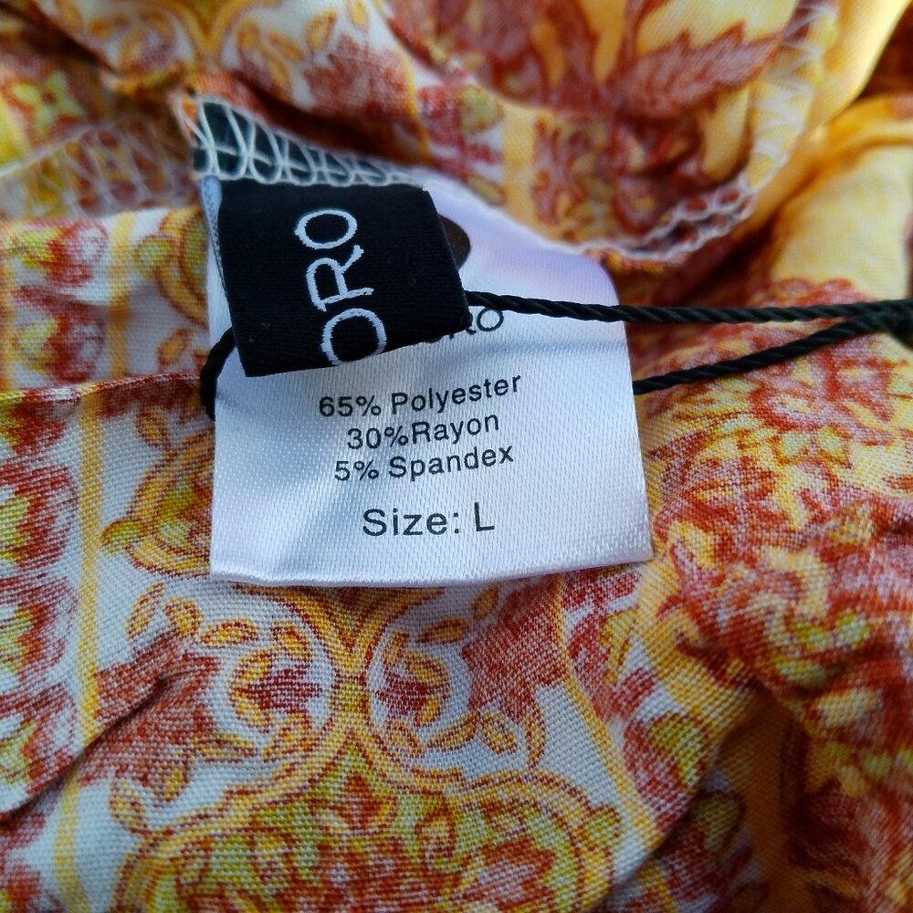 FARORO DRESS SIZE L - Picture 6 of 6